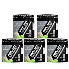 Kit 5X Pre-HD - 100g Lim�o - BodyAction