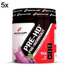 Kit 5X Pre-HD - 100g Uva com Blueberry - BodyAction