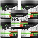 Kit 5X Pre-HD - 200g Guaran� - BodyAction