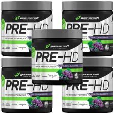 Kit 5X Pre-HD - 200g Uva Com Blueberry - BodyAction