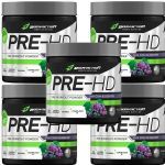 Kit 5X Pre-HD - 200g Uva Com Blueberry - BodyAction