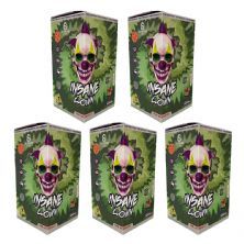Kit 5X Pr� Treino Insane Clown - 500ml Gummy Candy - Demons Lab