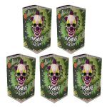 Kit 5X Pr� Treino Insane Clown - 500ml Gummy Candy - Demons Lab
