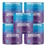 Kit 5X Pr� Treino Viking Assassins - 300g Blue Heaven - Canibal