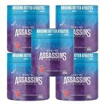 Kit 5X Pr� Treino Viking Assassins - 300g Tropical Fruits - Canibal