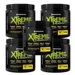 Kit 5X Pr�-treino Xtreme - 240g Abacaxi com Hortel� - NewNutrition