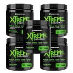 Kit 5X Pr�-treino Xtreme - 240g  Lim�o - NewNutrition