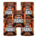 Kit 5X Pre Workout Agent Orange - 250g Abacaxi com Gengibre - New Millen