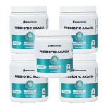 Kit 5X Prebiotic Acacia - 240g Sabor Natural - NewNutrition