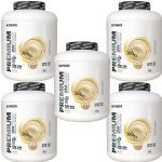 Kit 5X Premium 2w Whey - 2000g Baunilha - Nutrata