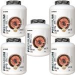 Kit 5X Premium 2w Whey - 2000g Double Chocolate - Nutrata