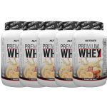 Kit 5X Premium Whey - 900g Banana com Canela - Nutrata