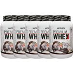 Kit 5X Premium Whey - 900g Cookies & Cream - Nutrata