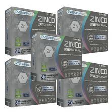 Kit 5X Previnavit C Zinco Quelato Ultra Concentrado - 60 Comprimidos Microtabs - IDN Labs