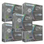 Kit 5X Previnavit C Zinco Quelato Ultra Concentrado - 60 Comprimidos Microtabs - IDN Labs