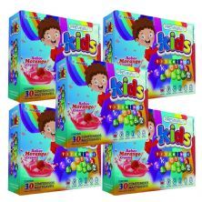 Kit 5X Previnavit Kids Vitaminas - 30 Comprimidos Mastigaveis Morango - IDN Labs