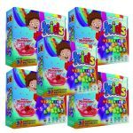 Kit 5X Previnavit Kids Vitaminas - 30 Comprimidos Mastigaveis Morango - IDN Labs