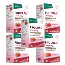 Kit 5X Procran Cranberry - 30 C�psulas - Lauton Nutrition