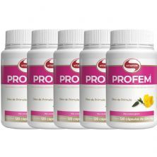 Kit 5X Profem - 120 C�psulas - Vitafor