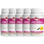 Kit 5X Profem - 120 C�psulas - Vitafor