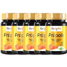 Kit 5X Prop�lis - 60 C�psulas - Qualynutri