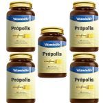 Kit 5X Pr�polis - 60 C�psulas - Vitaminlife