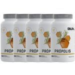 Kit 5X Pr�polis Com Alho - 60 c�psulas - Dux Nutrition