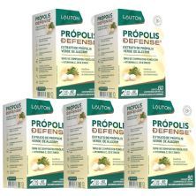 Kit 5X Pr�polis Defense - 60 Comprimidos - Lauton Nutrition