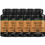 Kit 5X Pr�polis e Alho - 60 C�psulas - Bioklein