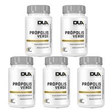 Kit 5X Pr�polis Verde - 30 C�psulas - Dux Nutrition