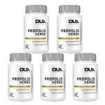 Kit 5X Pr�polis Verde - 30 C�psulas - Dux Nutrition