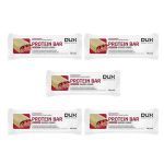 Kit 5X Protein Bar - 1 Unidade 60g Chocolate Branco e Frutas Vermelhas - Dux Nutrition