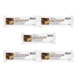Kit 5X Protein Bar - 1 Unidade 60g Chocolate Com Amendoim - Dux Nutrition