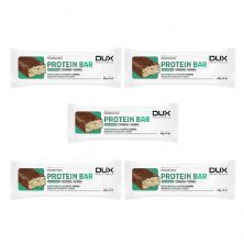 Kit 5X Protein Bar - 1 Unidade 60g Chocolate e Coco - Dux Nutrition
