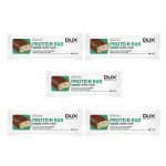 Kit 5X Protein Bar - 1 Unidade 60g Chocolate e Coco - Dux Nutrition