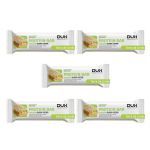 Kit 5X Protein Bar - 1 Unidade 60g Torta de Lim�o - Dux Human Healt