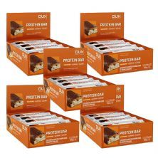 Kit 5X Protein Bar - 12 Unidades 60g Caramelo Salgado - Dux Human Healt