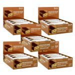 Kit 5X Protein Bar - 12 Unidades 60g Chocolate Com Amendoim - Dux Nutrition