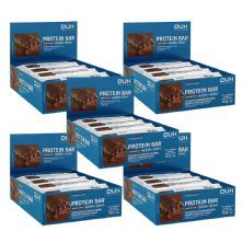 Kit 5X Protein Bar - 12 Unidades 60g Chocolate e Avel� - Dux Nutrition