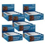 Kit 5X Protein Bar - 12 Unidades 60g Chocolate e Avel� - Dux Nutrition