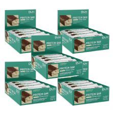 Kit 5X Protein Bar - 12 Unidades 60g Chocolate e Coco - Dux Nutrition