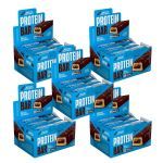 Kit 5X Protein Bar - 12 Unidades de 55g Chocolate Com Baunilha - Bodyaction