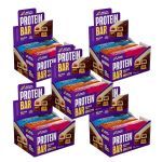 Kit 5X Protein Bar - 12 Unidades de 55g Mista - Bodyaction