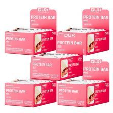 Kit 5X Protein Bar Mini - 12 Unidade 30g Chocolate Branco com Frutas Vermelhas - Dux Human Healt