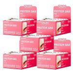 Kit 5X Protein Bar Mini - 12 Unidade 30g Chocolate Branco com Frutas Vermelhas - Dux Human Healt