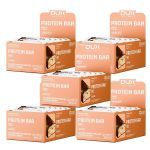 Kit 5X Protein Bar Mini - 12 Unidade 30g Chocolate e Amendoim - Dux Human Healt