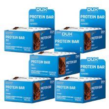 Kit 5X Protein Bar Mini - 12 Unidade 30g Chocolate e Avel� - Dux Human Healt