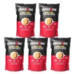 Kit 5X Protein Coffe - 350g Cappuccino - Power1One