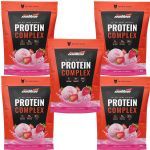 Kit 5X Protein Complex - 1800g Refil Iogurte de Morango - New Millen