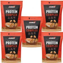 Kit 5X Protein Complex - 1800g Refil Pa�oca - New Millen